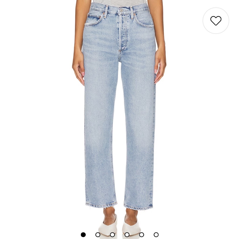 Agolde 90s mid rise